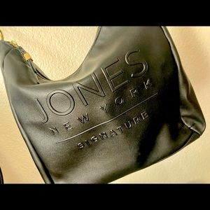 NEW: Jones of N.Y. Leather Hand Bag